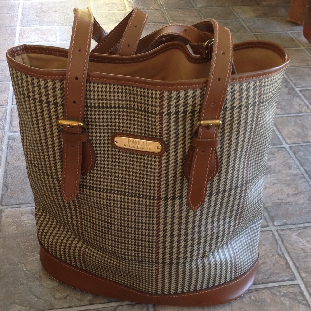 Vintage POLO Ralph Lauren  Bucket Bag